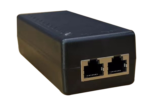 30W Gigabit PoE Injector