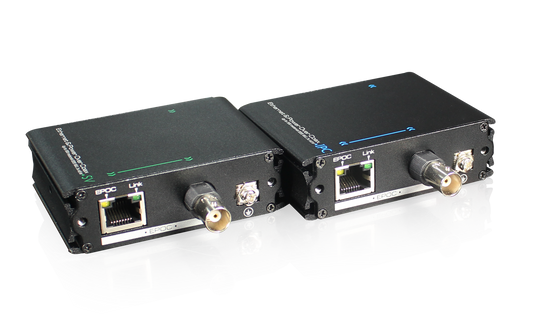 Ethernet & Power Extender Over Coax cable
