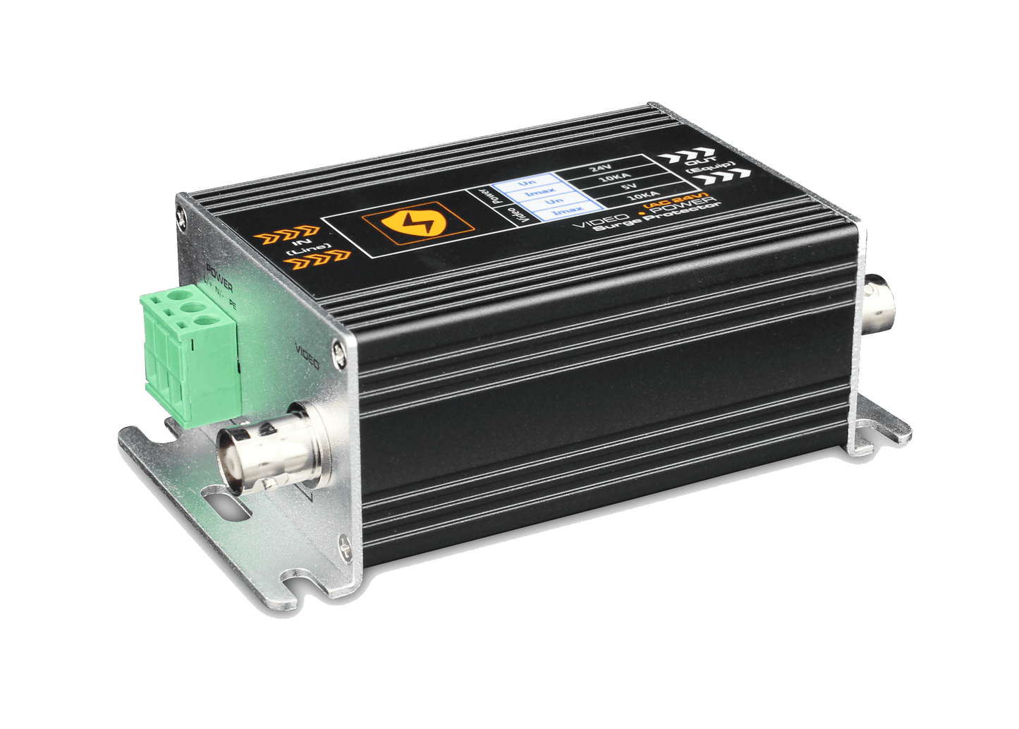 Power,Video and Data 3 in 1 Surge Protector