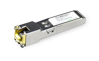 1000BASE-T copper SFP transceiver