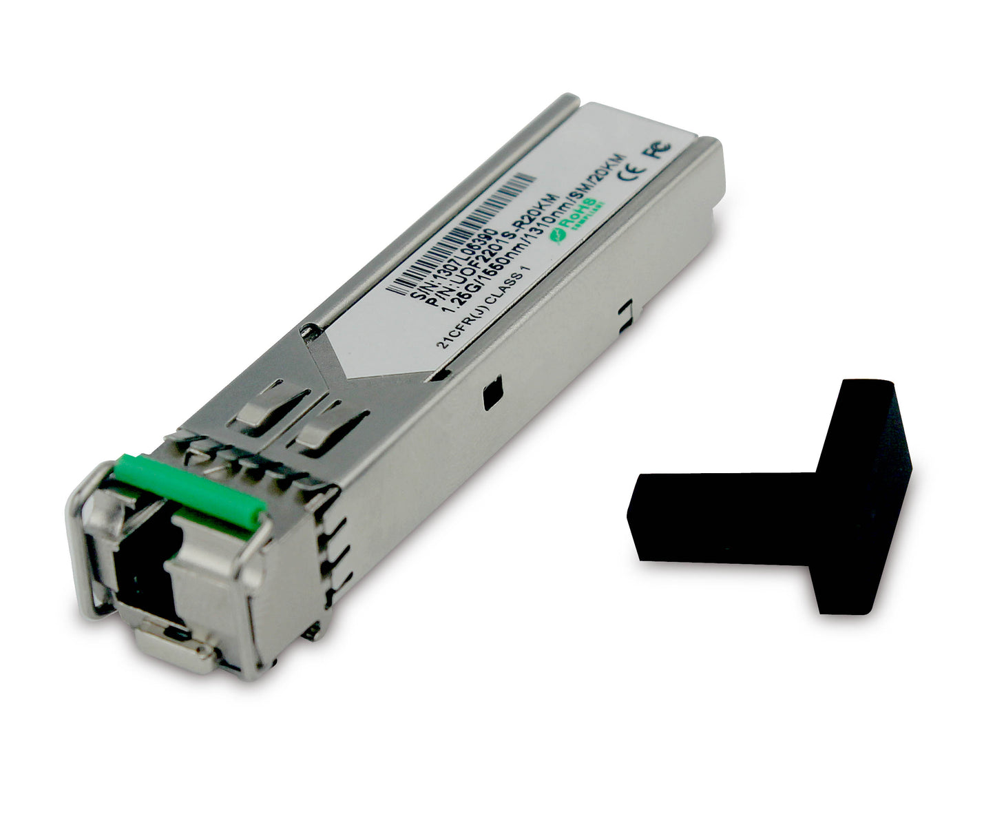 SFP Optical Module 1.25G Single Optical Fiber 20km (TX/RX)