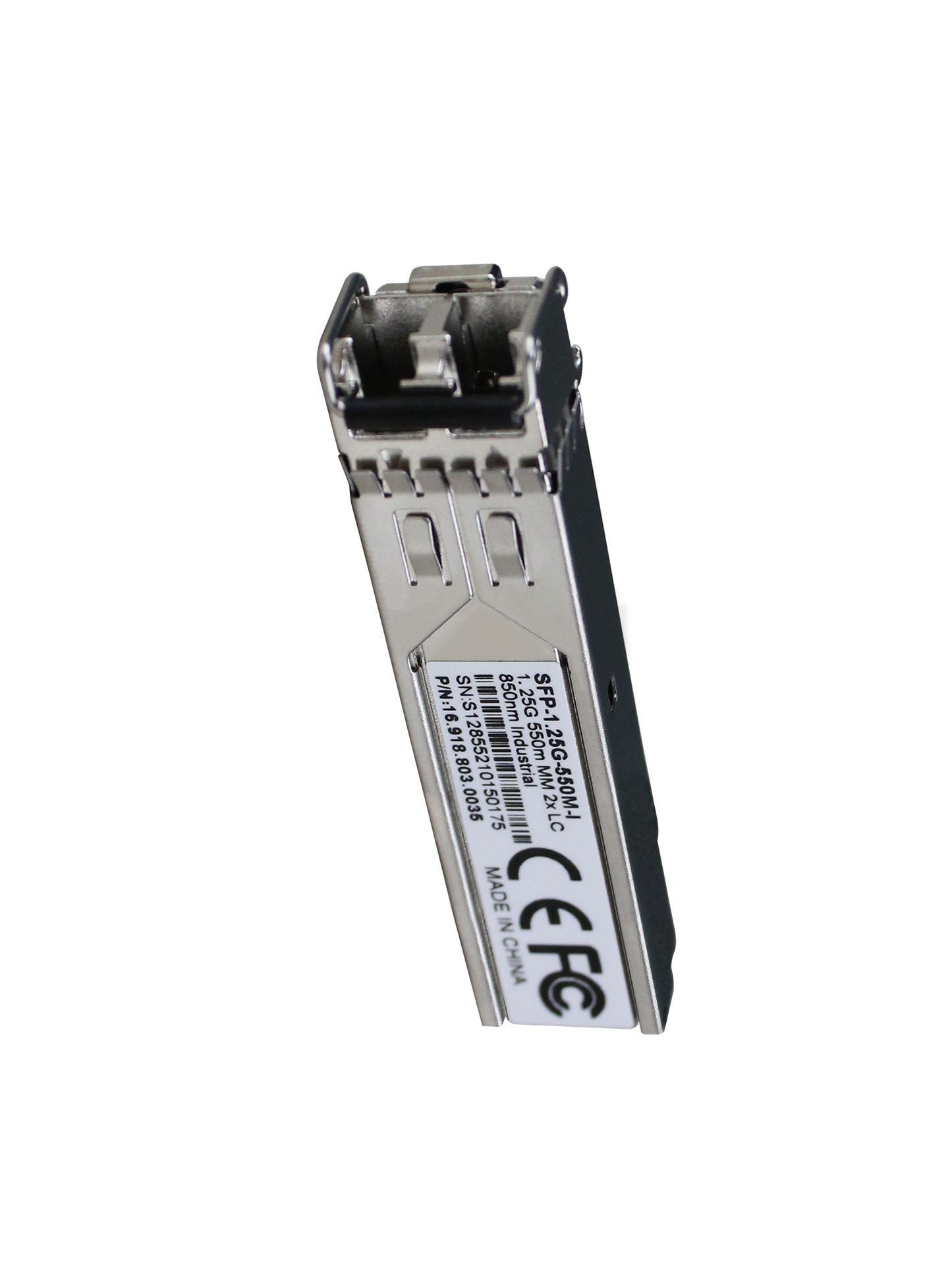 SFP Optical Module 1.25G 550m multi-mode duplex-LC 1310nm (Industrial)