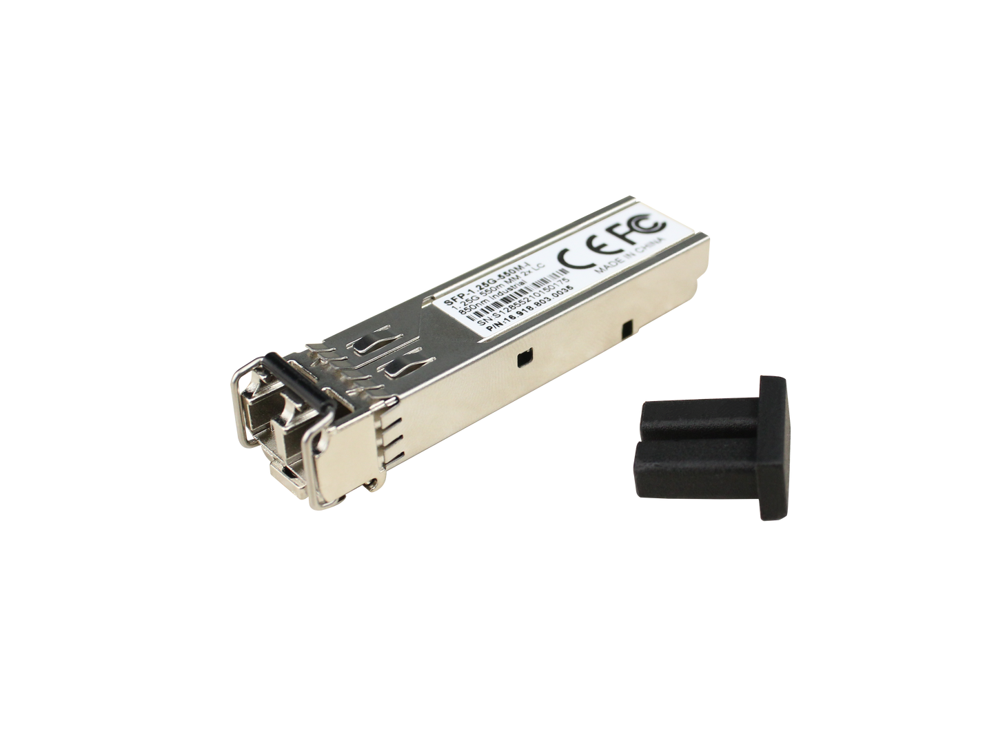 SFP Optical Module 1.25G 550m multi-mode duplex-LC 1310nm (Industrial)