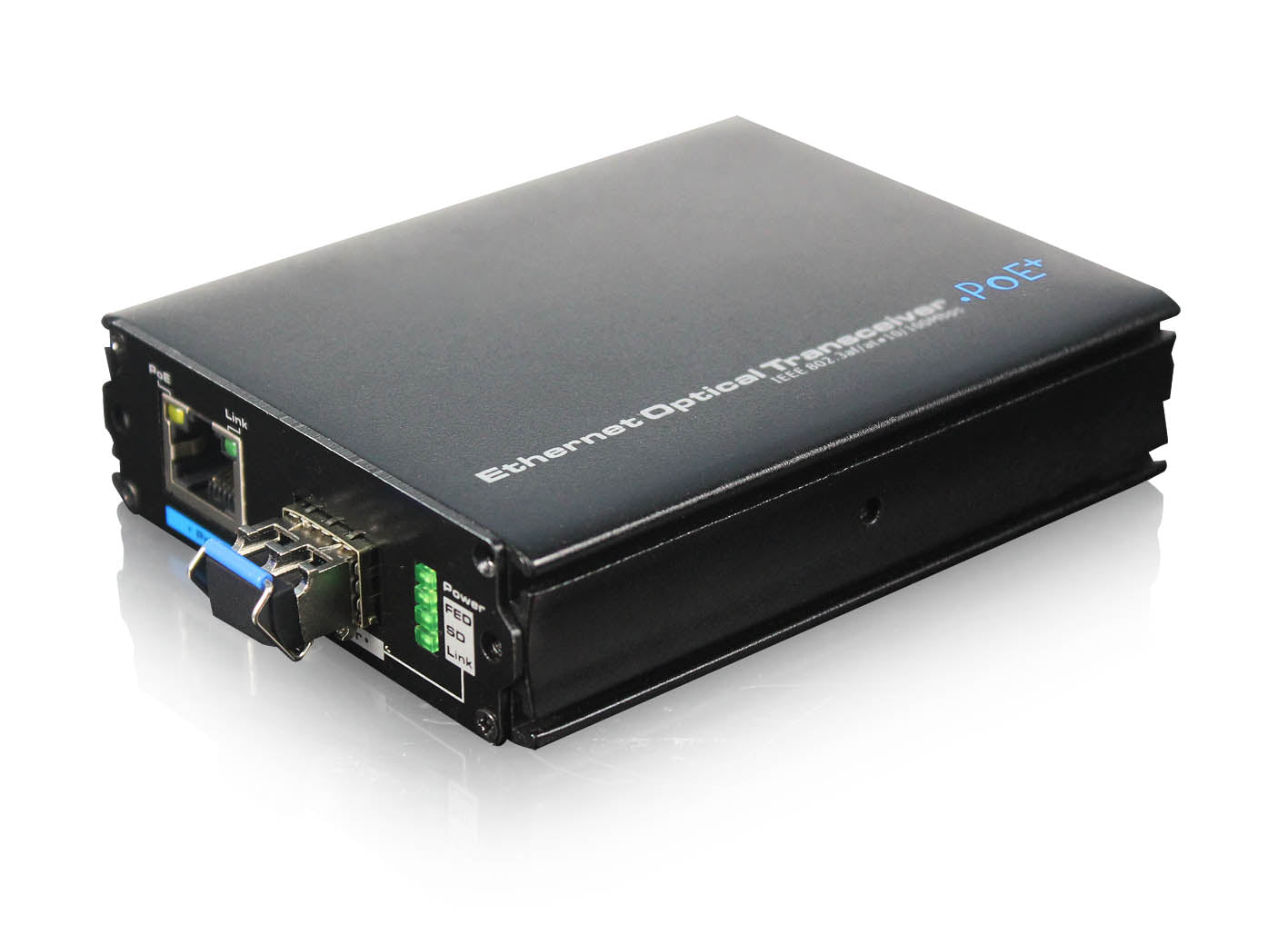 Industrial Gigabit Ethernet Media Converter