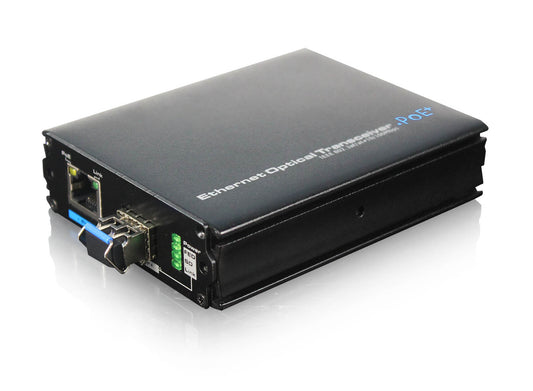 Industrial Gigabit Ethernet Media Converter