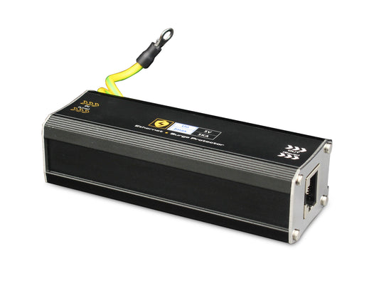 Gigabit PoE Surge Protector